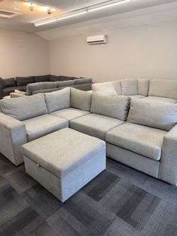 Flexsteel Flex 5‐Piece Modular Sectional