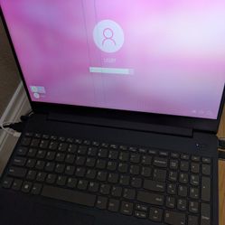 Lenovo Intel i3 8th Gen Laptop - 8GB RAM - Purple Tint - HDMI Works Normally 