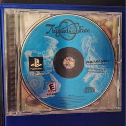 Threads of Fate - PS1 Playstation JRPG 
