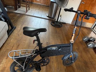 J5. Jetson E bike with charger