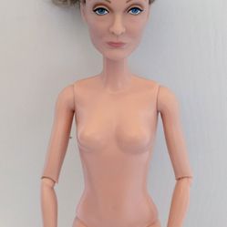 Harry Potter Professor McGonagall Grandma Barbie Doll Nude