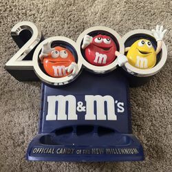 M &M 2000 millennium Dispenser