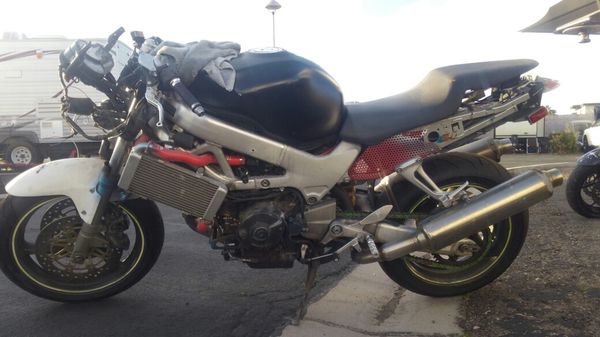 2003 honda super hawk 1000