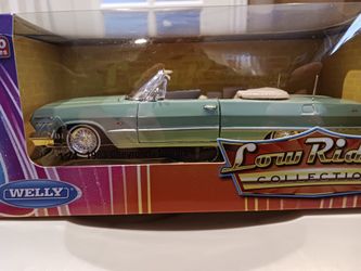 Diecast 1/24 Scale 1963 Chevrolet Impala, Pickup In Simi Valley. 
