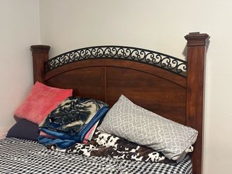 Cal king bed frame