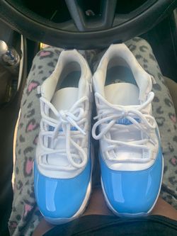 White and blue 11s