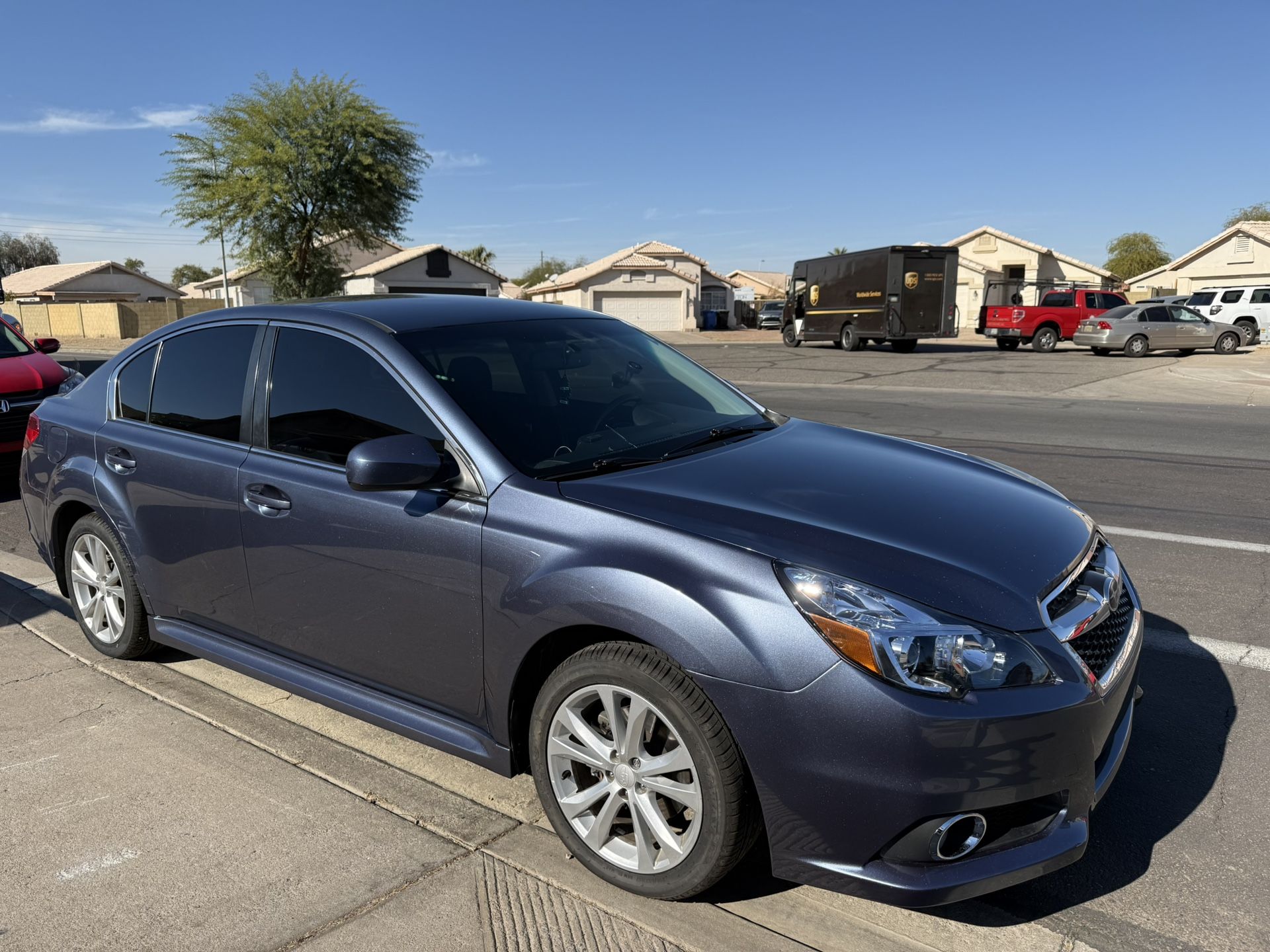 2013 Subaru Legacy