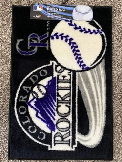 MLB Colorado Rockies Door Mat