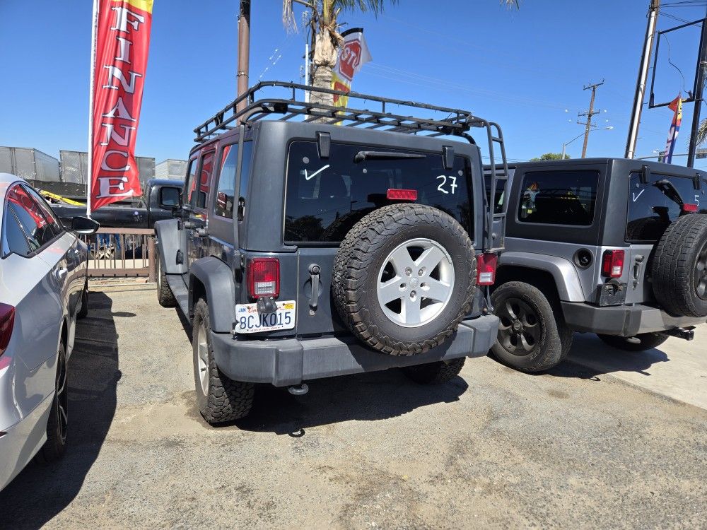 2018 Jeep Wrangler JK Unlimited 4x4 Sport S 4dr SUV
