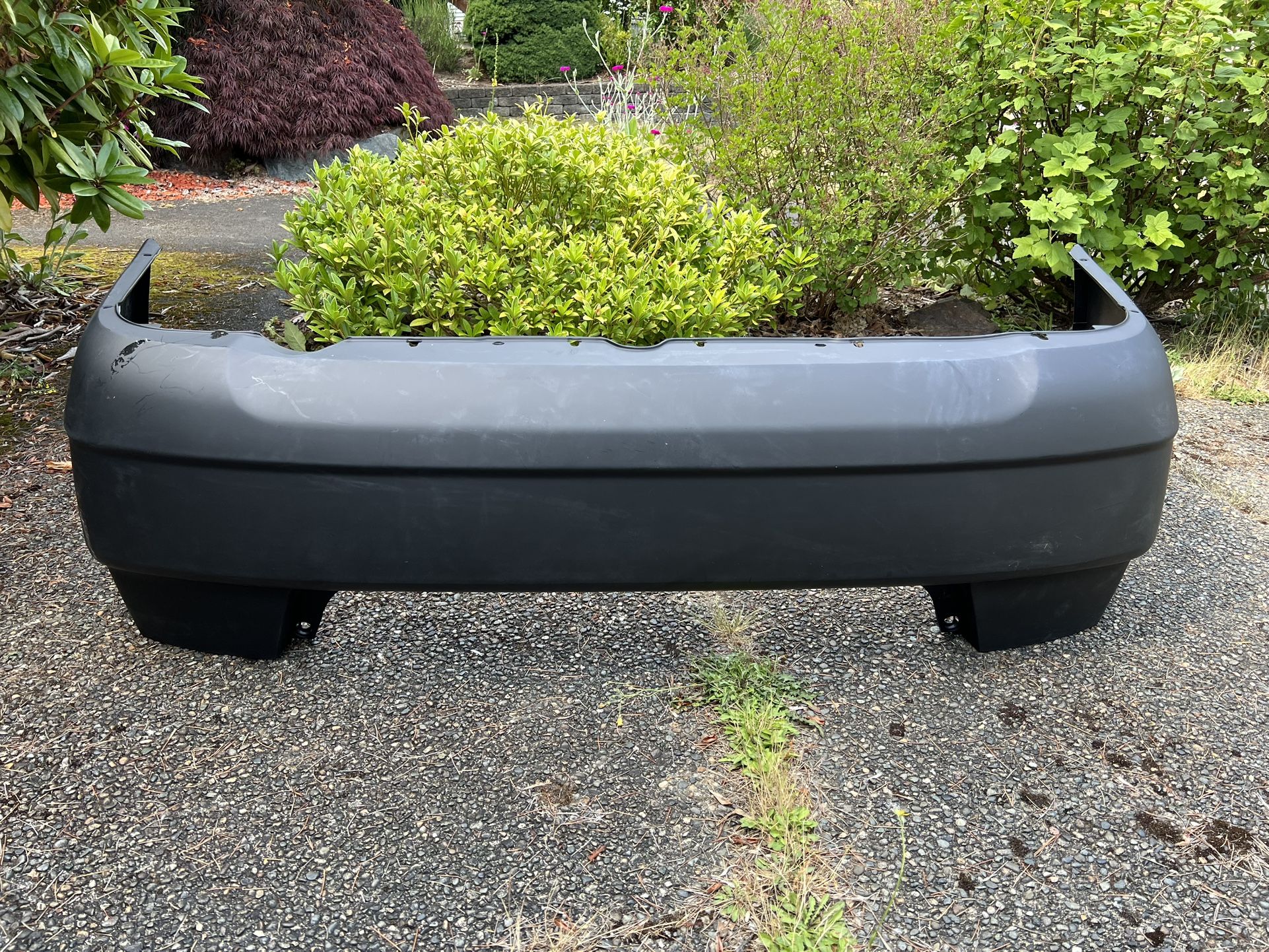 2001 Honda Civic Unpainted Rear Bumper Replacement