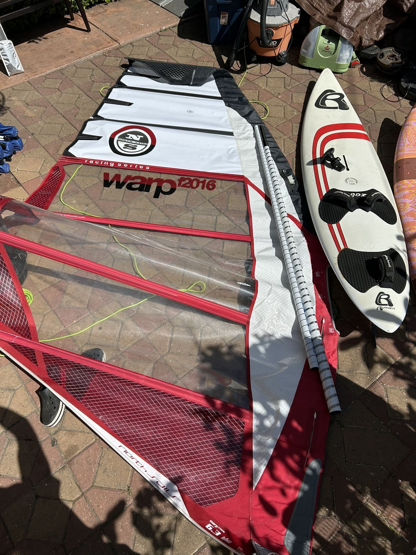 Wind Surfing 