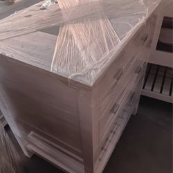 White 30" Vanity With Bottom Open Shelf