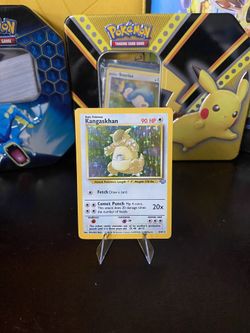 Pokemon Card Kangaskhan 
