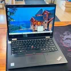 Lenovo Yoga X390 Convertible TouchScreen i5-8265u 16GB 128GB SSD Windows 11 Pro Fully Functional