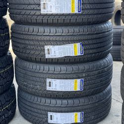275/55R20 Goodyear  Eagle Sport All Season Brand new set of tires installed and balanced