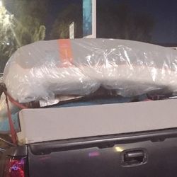 TEMPUR-Contour Elite Breeze Queen Size Mattress and box spring only