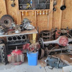 Auto Mechanic Shop Parts
