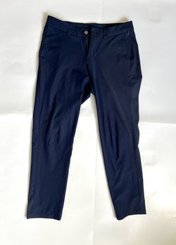 Lululemon -ABC Blue Pants - Used And Altered