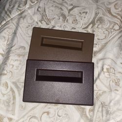 Fuse Covers Red And Tan Obs 