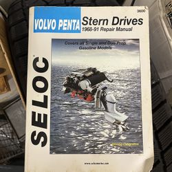 Seloc Marine 3600 Volvo/Penta Stern Drive 1968-91