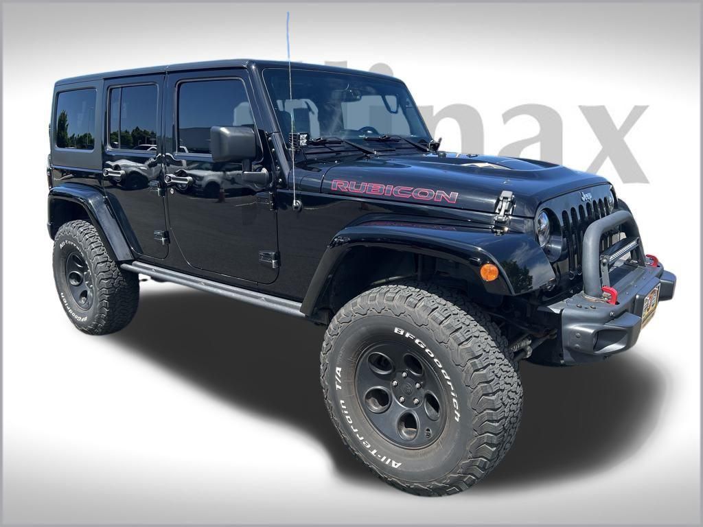 2016 Jeep Wrangler Unlimited