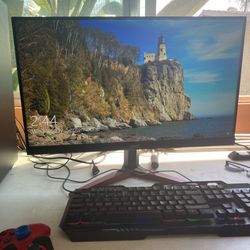PC with Monitor