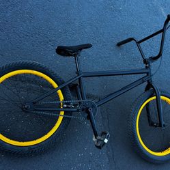 Custom Built Fly Bikes BMX Bike
