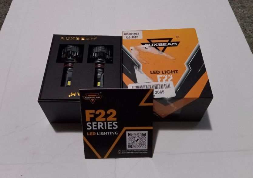 Auxbeam High Brightness F22 Series LED Headlights