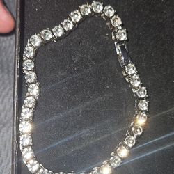 Moissanite Bracelet