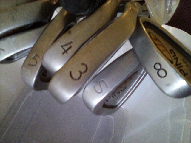 Brand New Ping Golf Clubs Set Of Eight