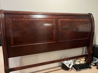 Cal King Sleigh Bedroom Set $500 OBO