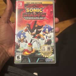 Sonic X Shadow Generations 