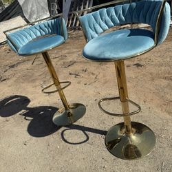 Swivel chairs, adjustable height