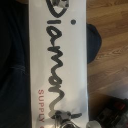 Skateboard Pro Diamond $75 Complete 