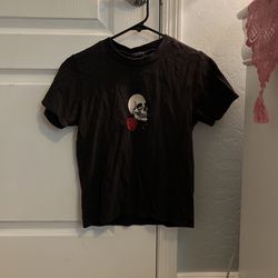 Brandy melville Skull shirt