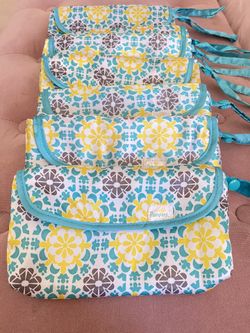 Pampers wristlet baby travel pouch diaper bag