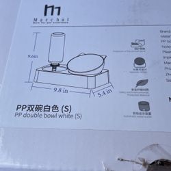 Kitty Food And Water Dish Set