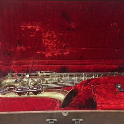 H.Couf Tenor Saxophone 