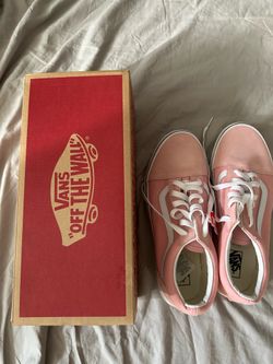 Pink Vans Shoes