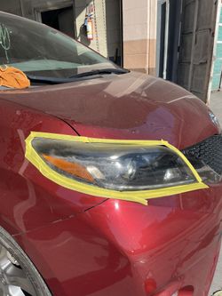 Headlights Restoration
