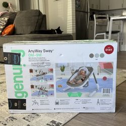 Graco AnyWay Sway Baby Swing – New, Sealed Box