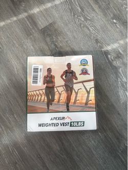 APEXUP Weighted Vest 10LBS
