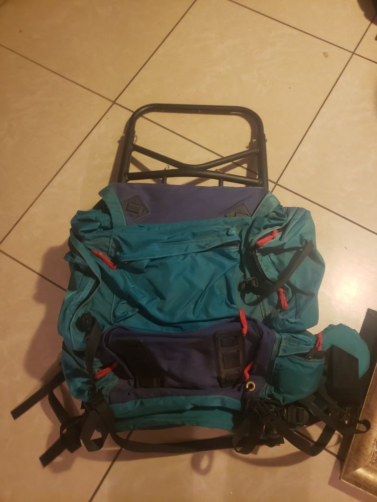 Hiking/camping backpack