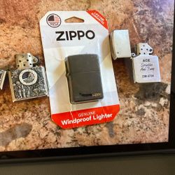 Original Zippo Lighters 
