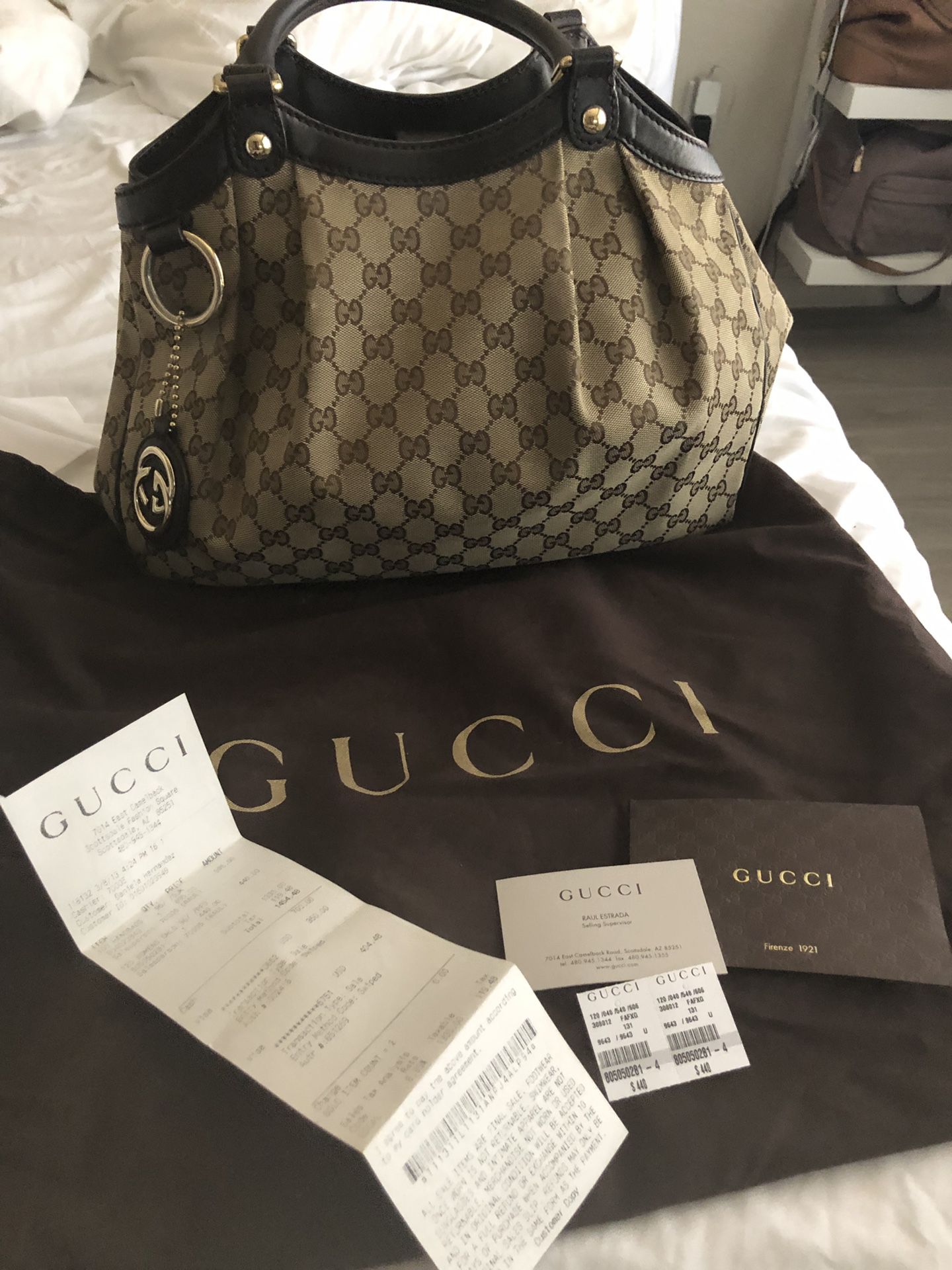 Gucci Bag (Authentic )