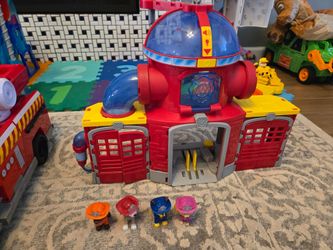 Paw Patrol Fire Rescue set