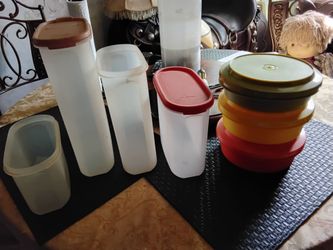 Tupperware all