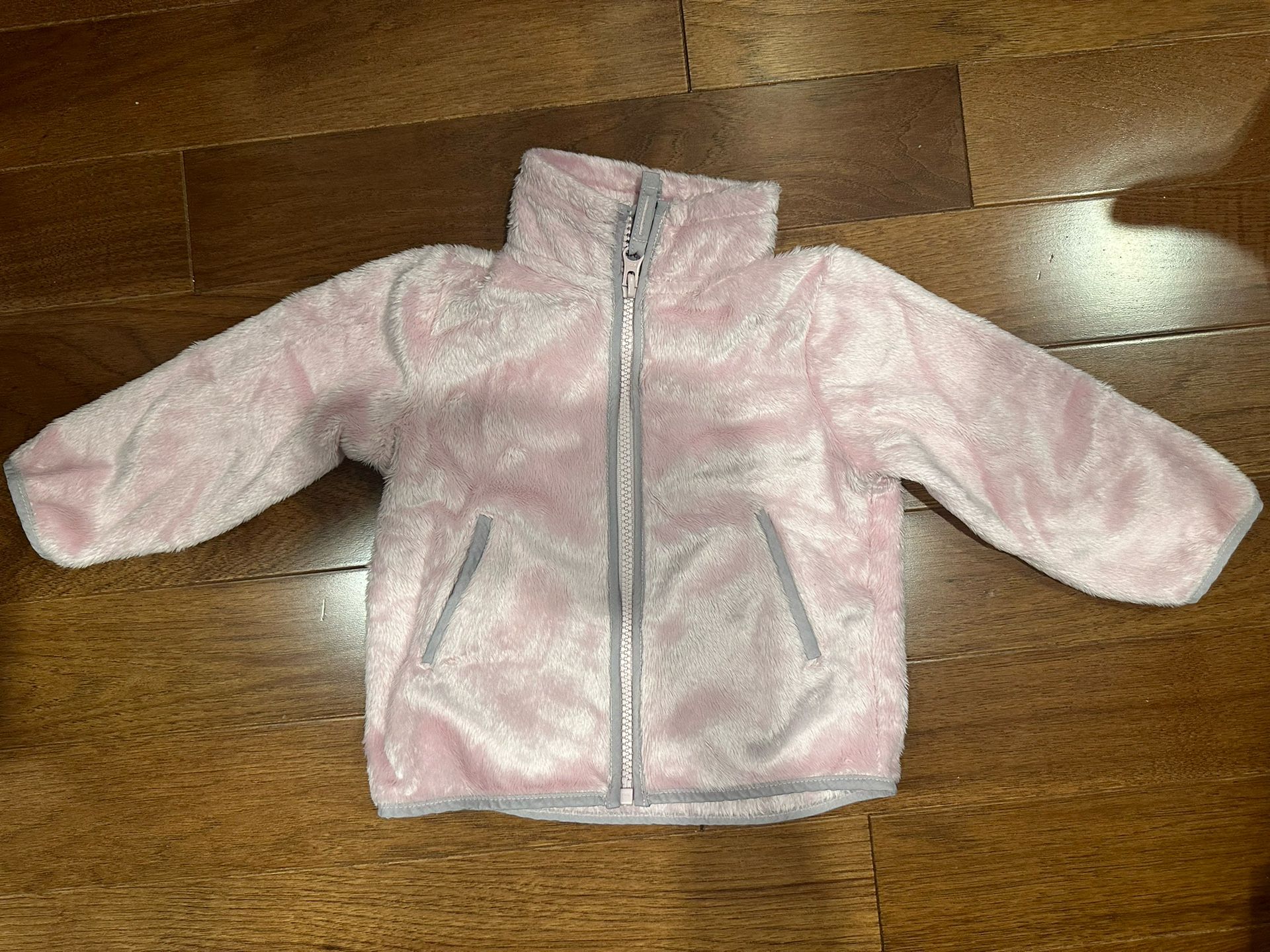 12-18 month baby girl fleece jacket