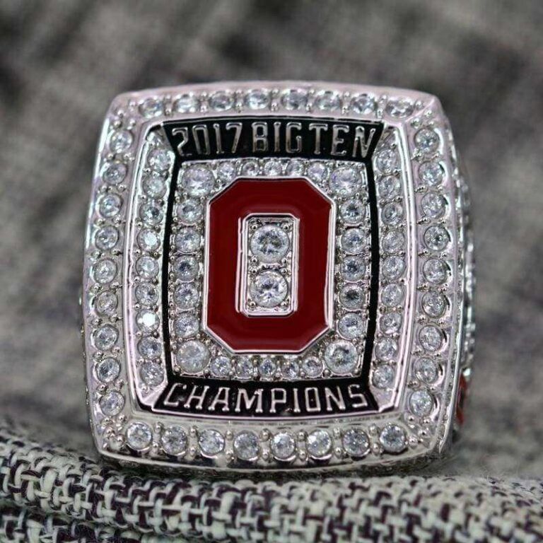 Ohio State Buckeyes 2017 Big Ten championship ring