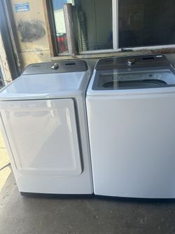 Samsung Washer And Dryer Set